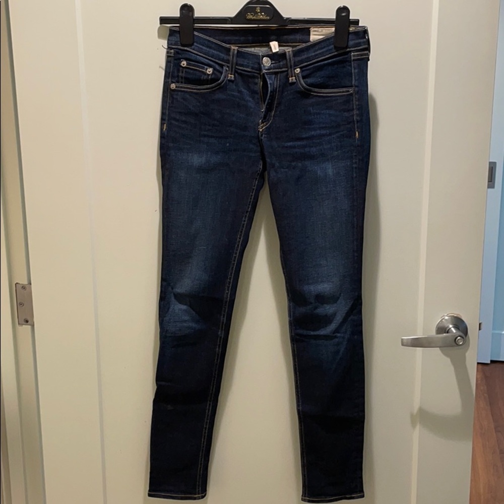 Rag and Bone Skinny Jeans